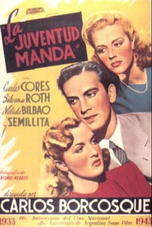 La juventud manda 1943 official movie poster