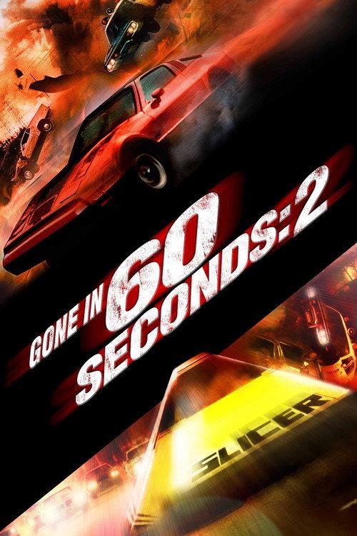 Gone in 60 Seconds 2 1989 official movie poster