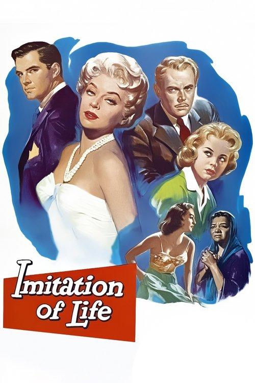 Imitation of Life 1959 official movie poster