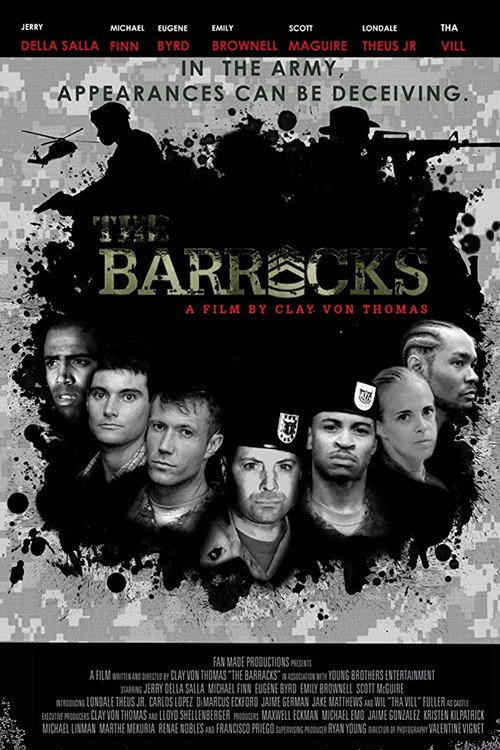 The Barracks 2011 official movie poster