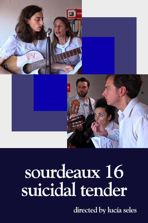 sourdeaux 16 suicidal tender 2020 official movie poster