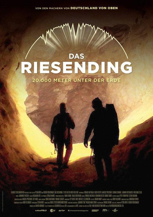 Das Riesending - 20.000 Meter unter der Erde 2021 official movie poster