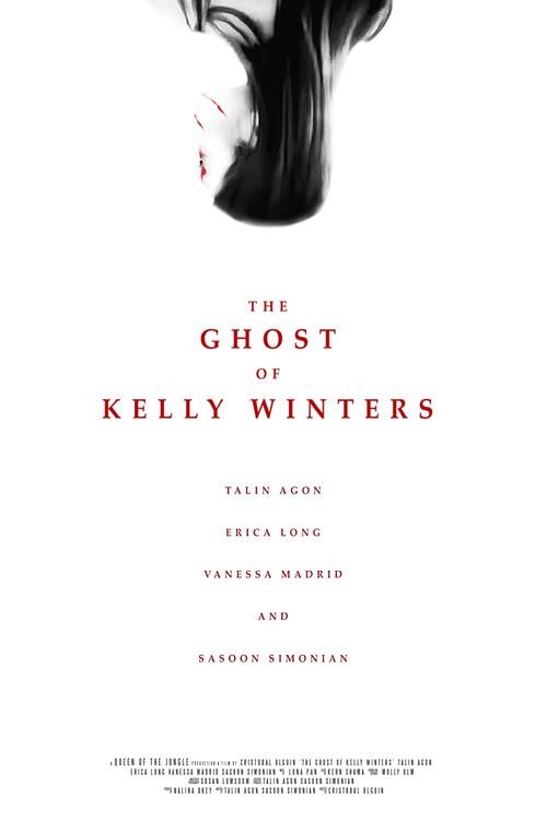 The Ghost of Kelly Winters 2018 official movie poster