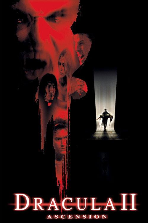 Dracula II: Ascension 2003 official movie poster