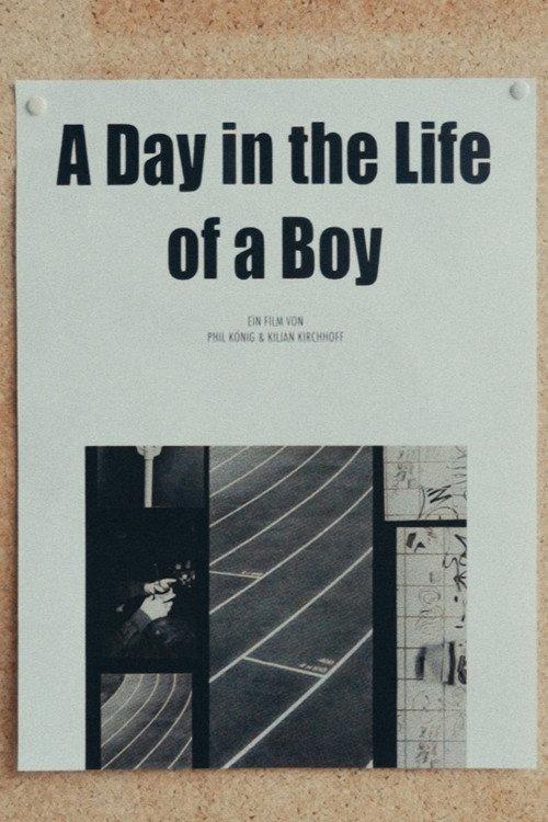 A Day in the Life of a Boy 2026 official movie poster