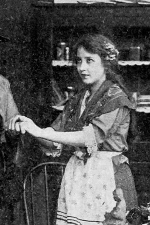 Nina, the Flower Girl 1917 official movie poster