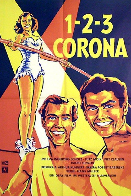 1-2-3 Corona 1948 official movie poster