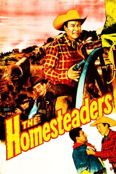 The Homesteaders 1953 official movie poster
