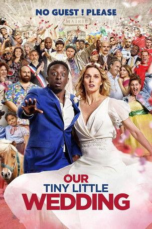 Our Tiny Little Wedding 2023 official movie poster