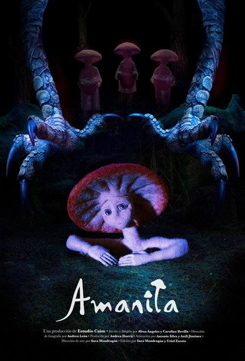 Amanita 2023 official movie poster