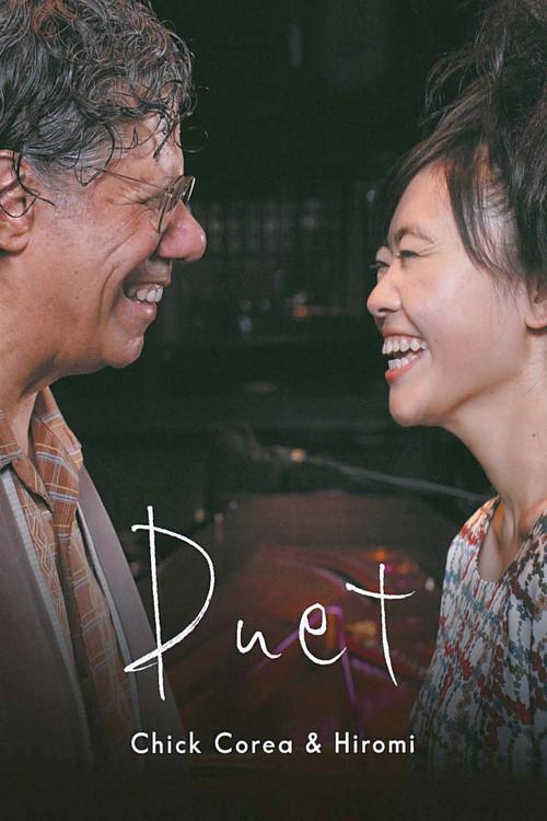 Duet: Chick & Hiromi 2008 official movie poster