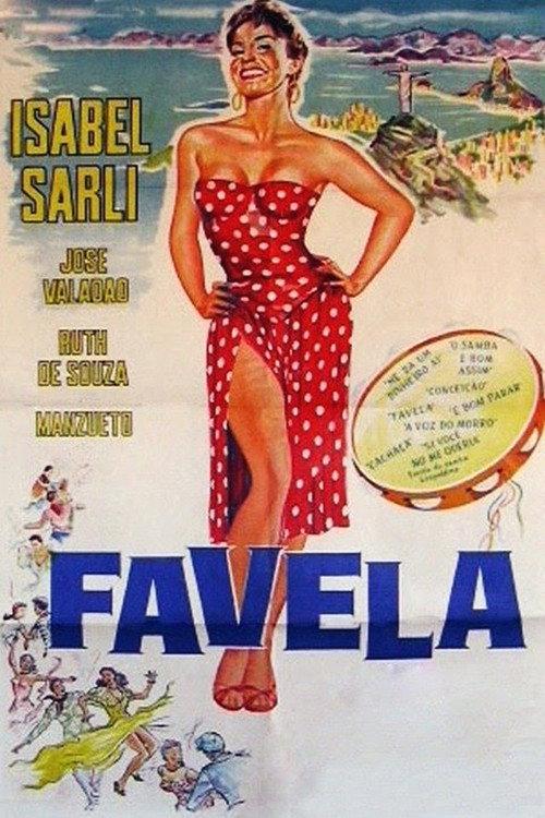 Favela 1960 official movie poster