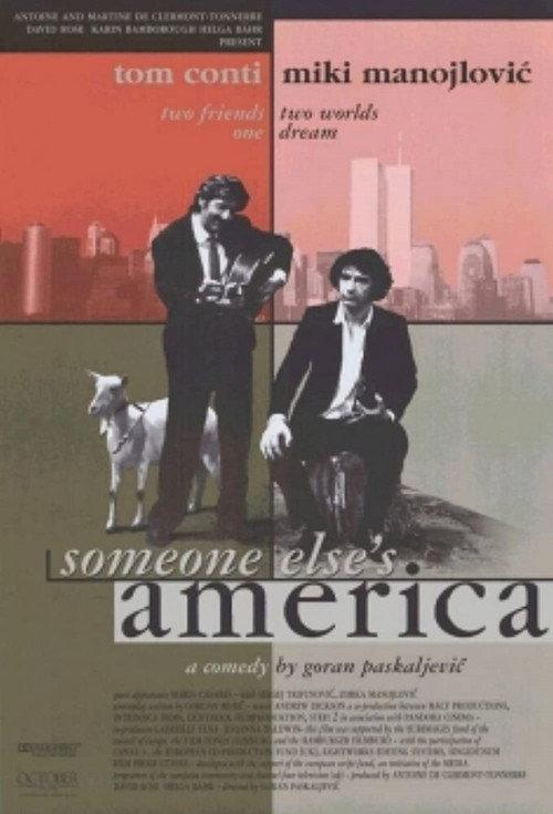 Someone Else's America 1995 official movie poster