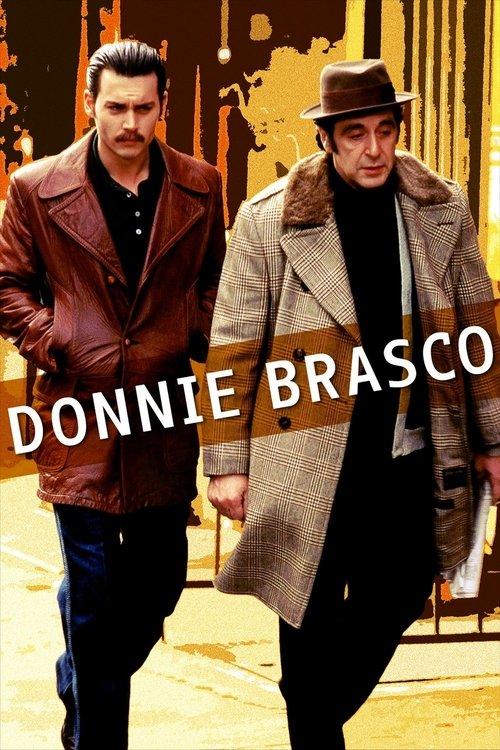 Donnie Brasco 1997 official movie poster