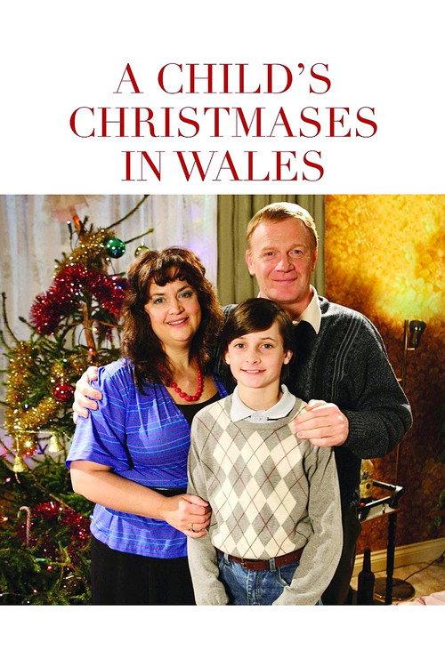 A Child's Christmases in Wales 2009 official movie poster