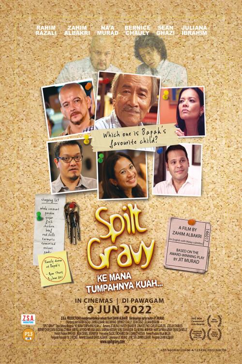 Spilt Gravy on Rice 2022 official movie poster