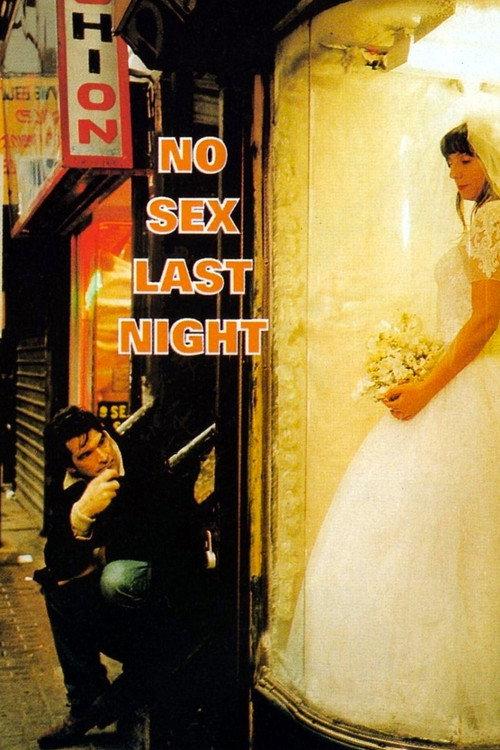 No Sex Last Night 1996 official movie poster