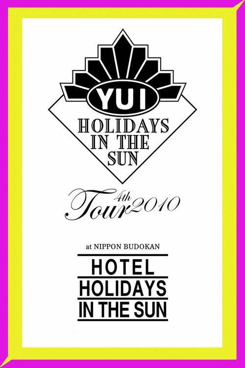 HOTEL HOLIDAYS IN THE SUN 2011 official movie poster