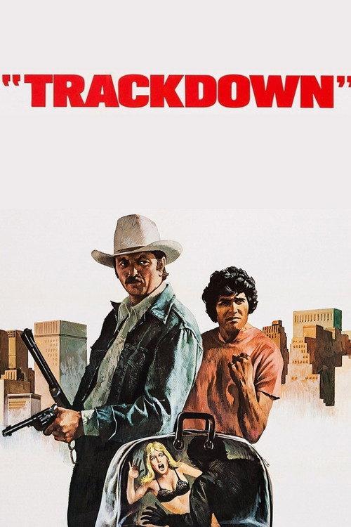 Trackdown 1976 official movie poster