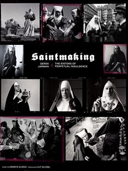 Saintmaking 2021 official movie poster