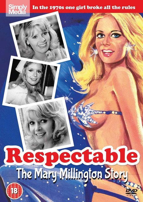 Respectable: The Mary Millington Story 2016 official movie poster