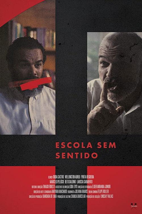 Escola Sem Sentido 2019 official movie poster