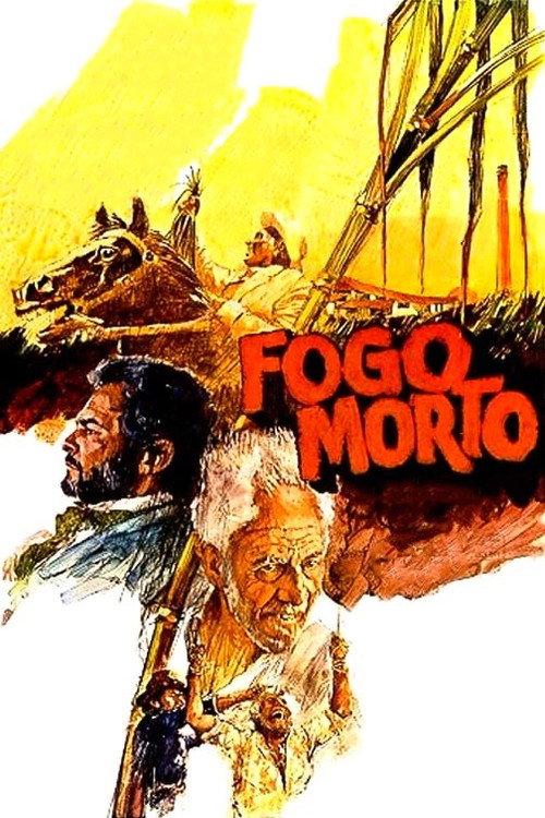Fogo Morto 1976 official movie poster