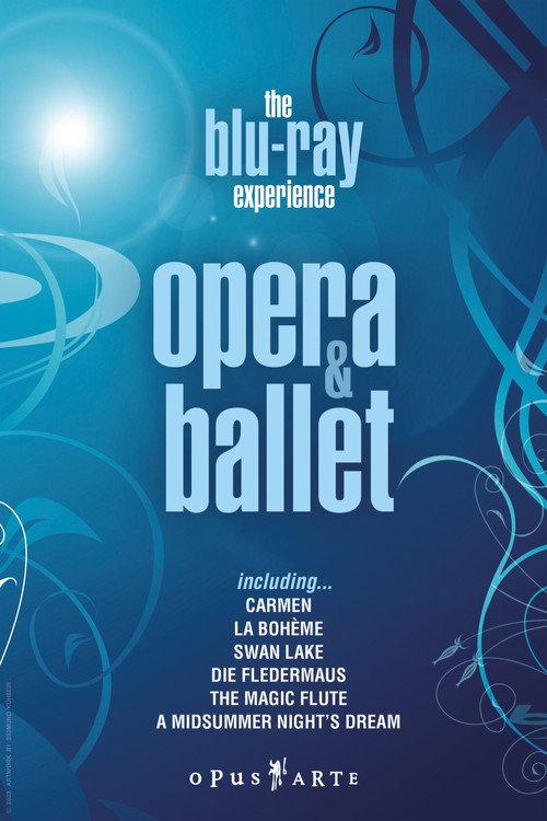 The Blu-ray Experience: Opera & Ballet 2008 official movie poster