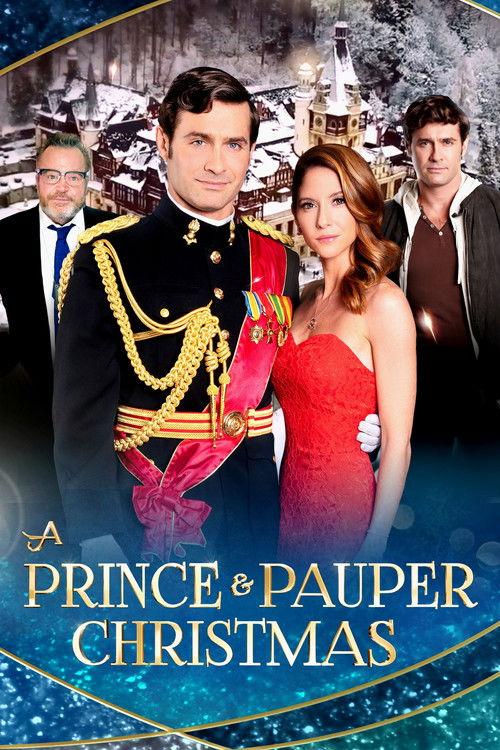A Prince and Pauper Christmas 2022 official movie poster