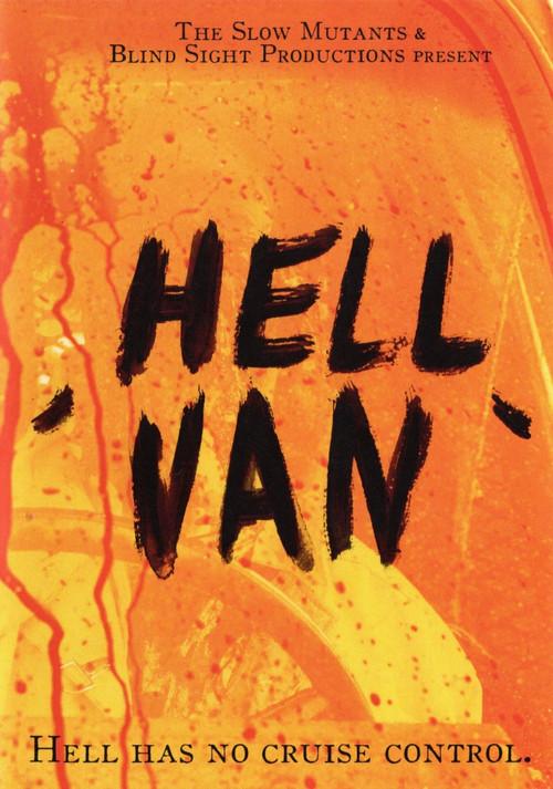 Hell Van 2022 official movie poster