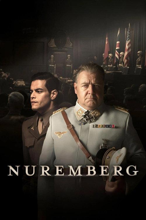 Nuremberg 2025 official movie poster