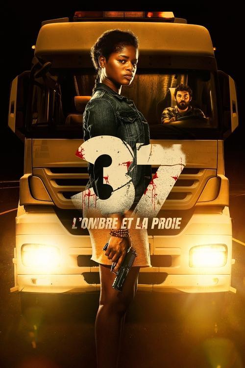37 : The Shadow and the Prey 2024 official movie poster