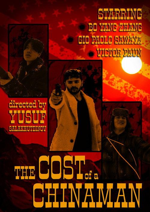 The Cost of a Chinaman 2024 official movie poster