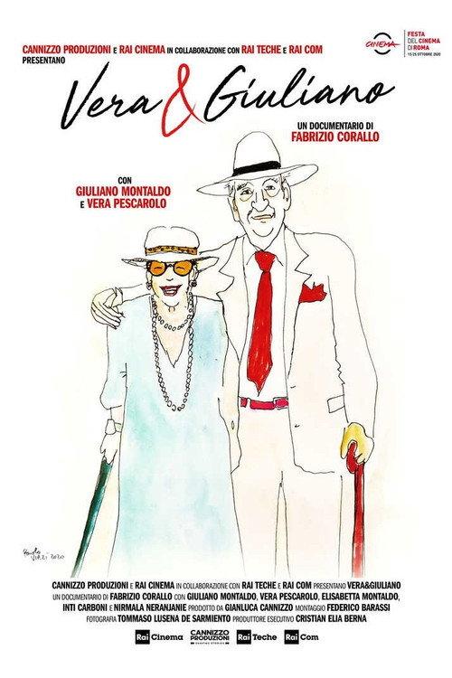 Vera & Giuliano 2020 official movie poster
