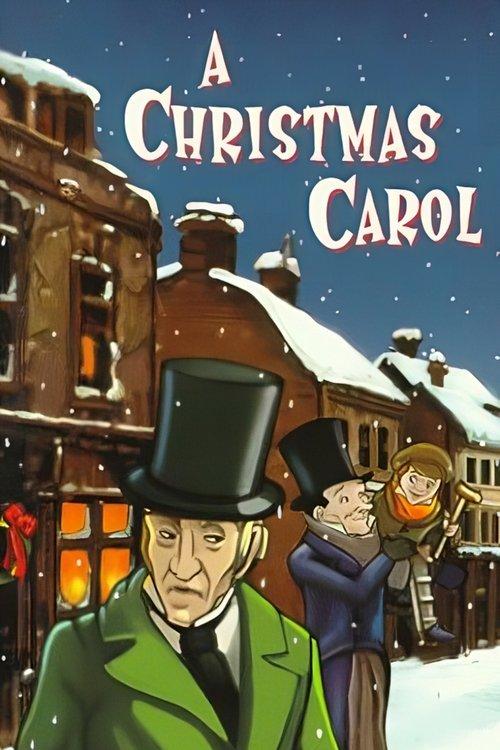 A Christmas Carol 1971 official movie poster