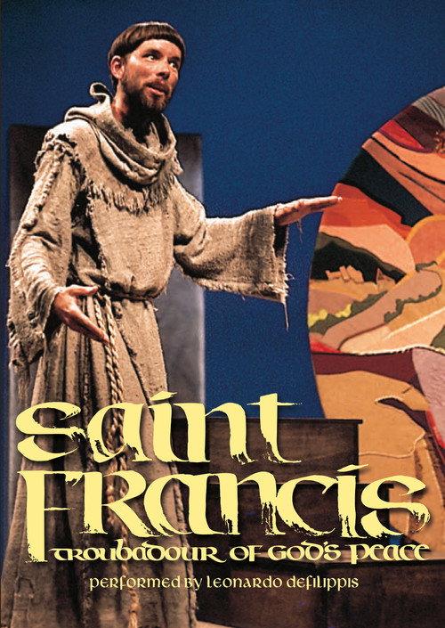 Saint Francis: Troubadour of God's Peace 1983 official movie poster