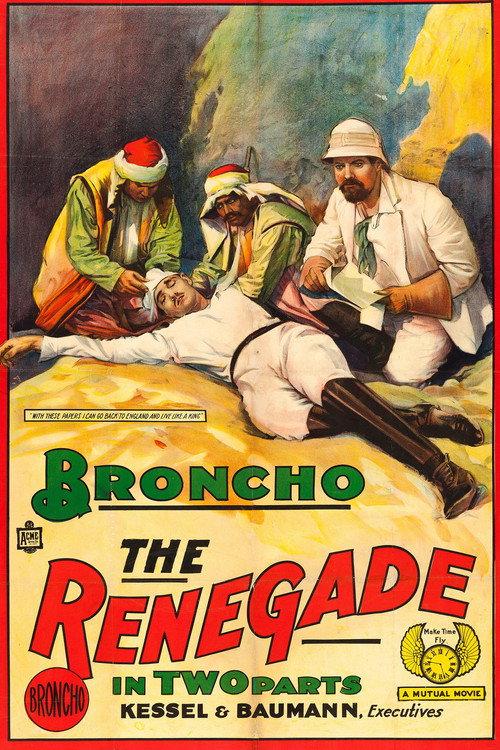 The Renegade 1915 official movie poster