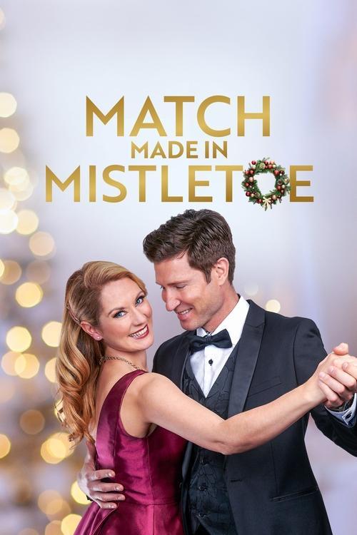 Match Made in Mistletoe 2021 official movie poster