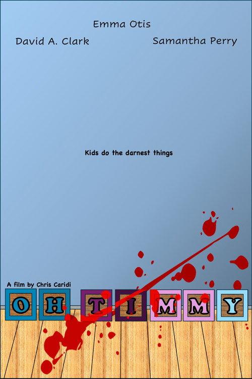 Oh Timmy 2024 official movie poster