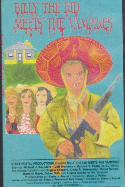 Billy the Kid Meets the Vampires 1991 official movie poster