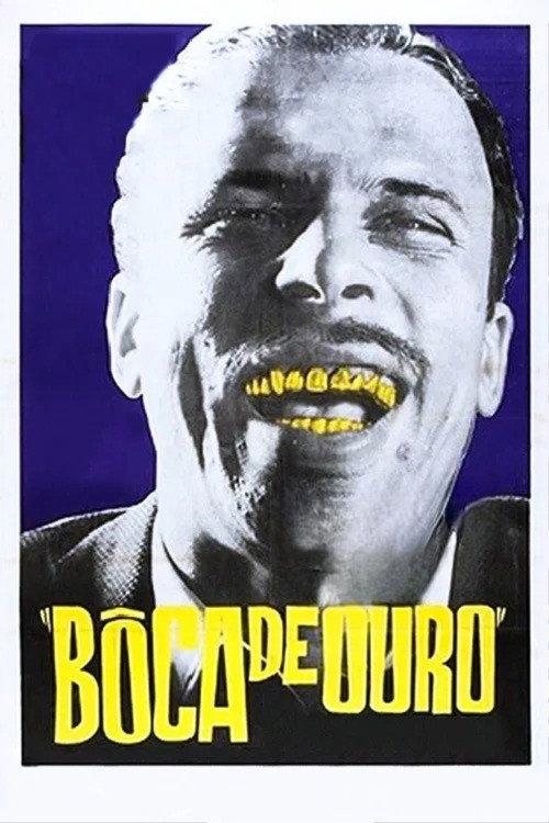 Golden Mouth 1963 official movie poster