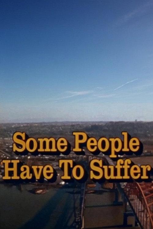 Some People Have to Suffer 1976 official movie poster