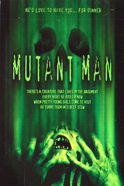 Mutant Man 1996 official movie poster