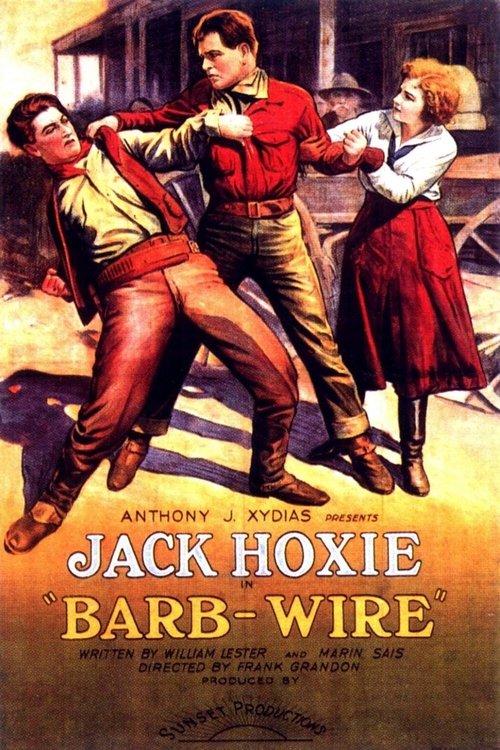 Barb Wire 1922 official movie poster