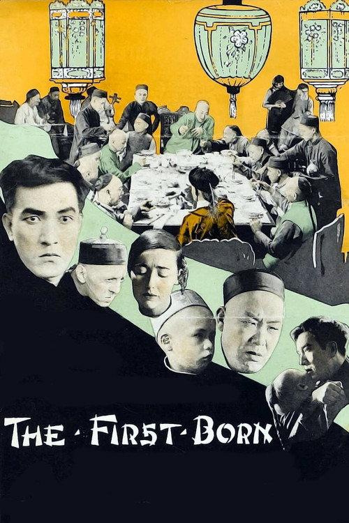 The First Born 1921 official movie poster