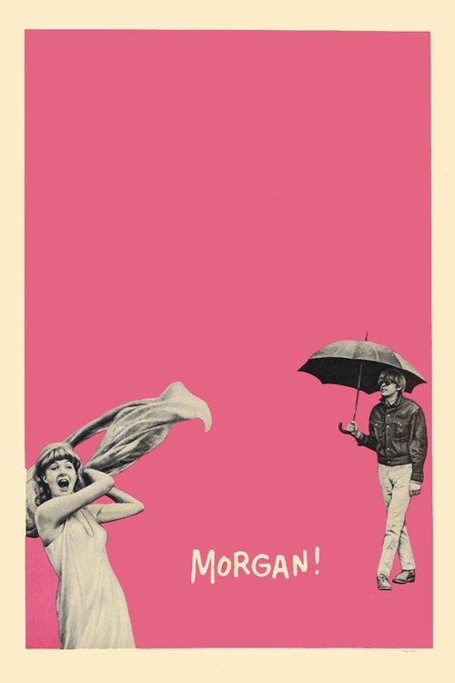 Morgan: A Suitable Case for Treatment 1966 official movie poster