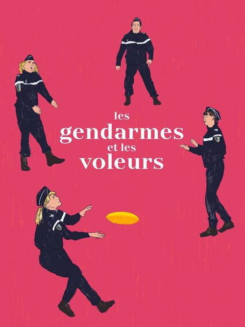 Les Gendarmes et les voleurs 2024 official movie poster