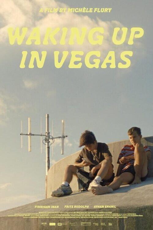 Waking Up in Vegas 2023 official movie poster