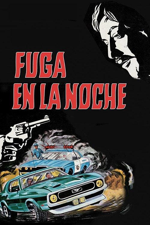 Fuga en la noche 1973 official movie poster