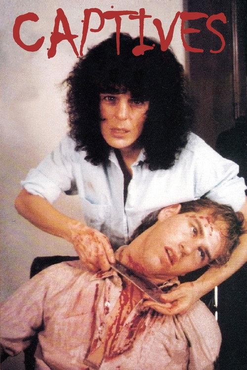 Captives 1988 official movie poster